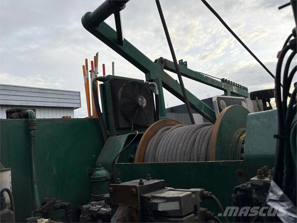 MAN 26.430 6X6 Šleperi za vozila