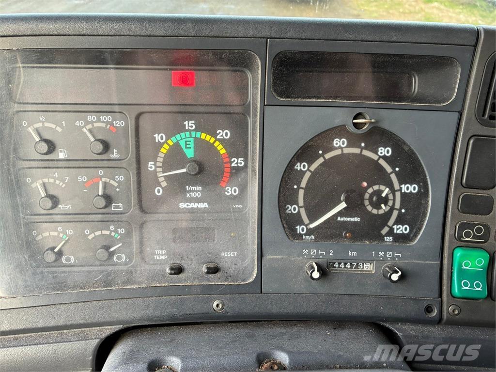 Scania 124-400 Kamioni-šasije