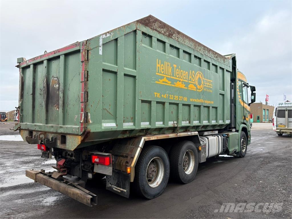 Scania R730 6X4 Tip Kiperi kamioni