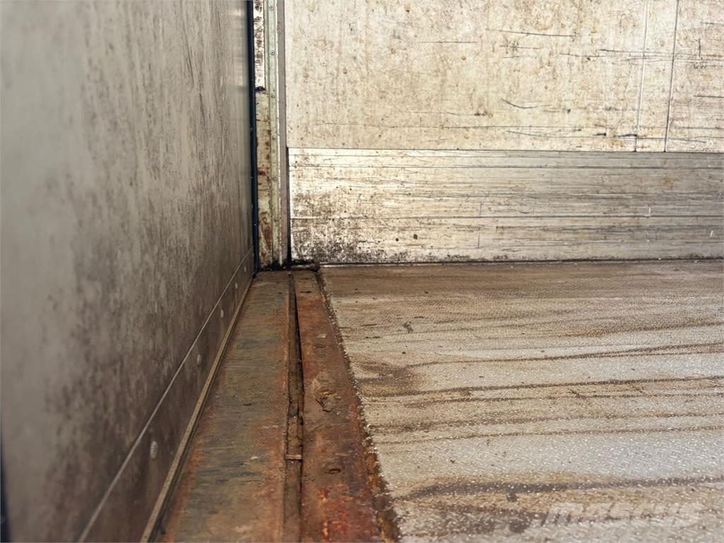 Schmitz 3aks Sanduk poluprikolice