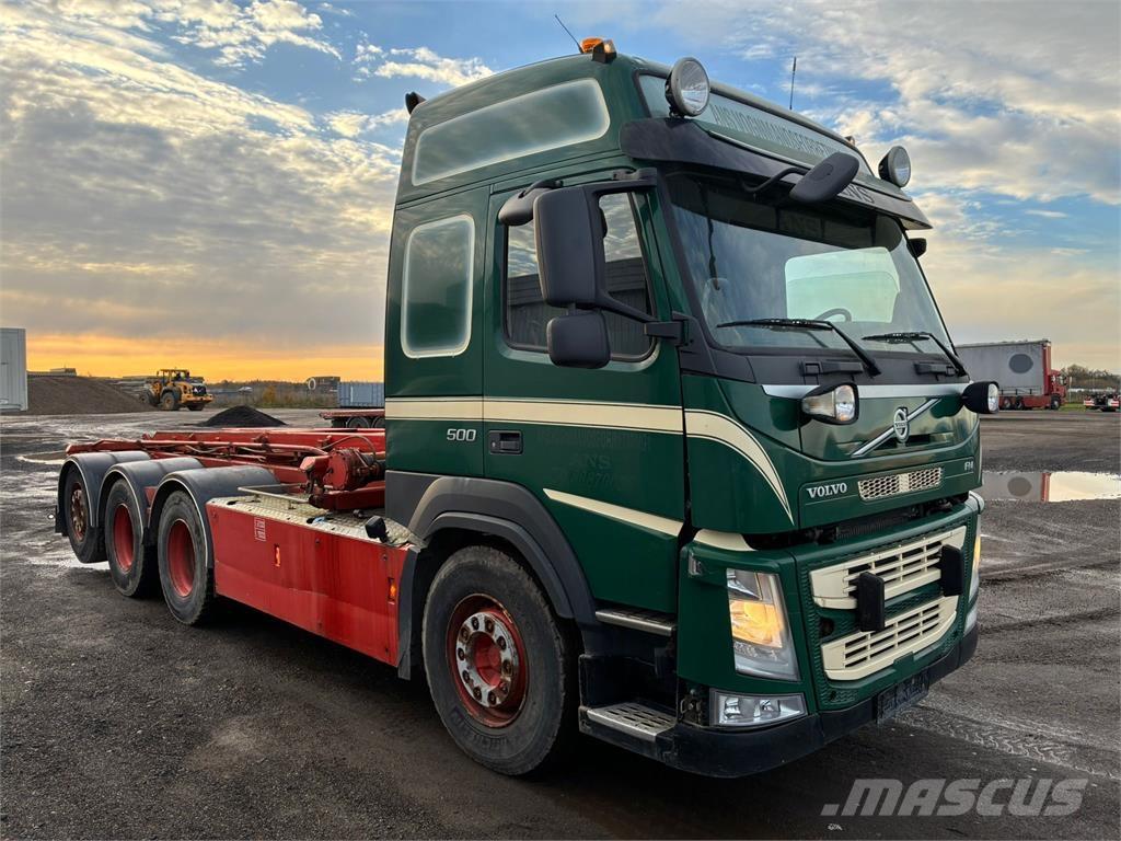 Volvo FM 500 Kamioni za podizanje kablova