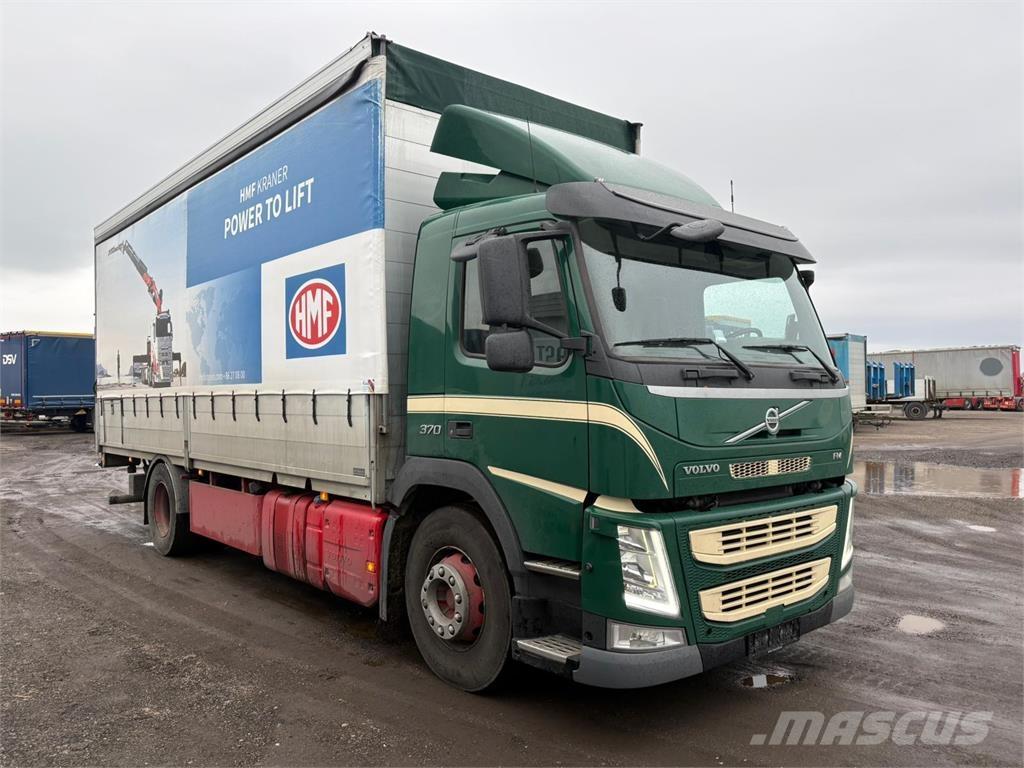 Volvo FM370 Fragtlad Kamioni sa ciradom