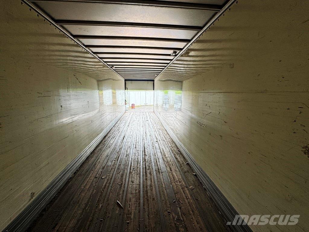 Fruehauf Lift Sanduk poluprikolice