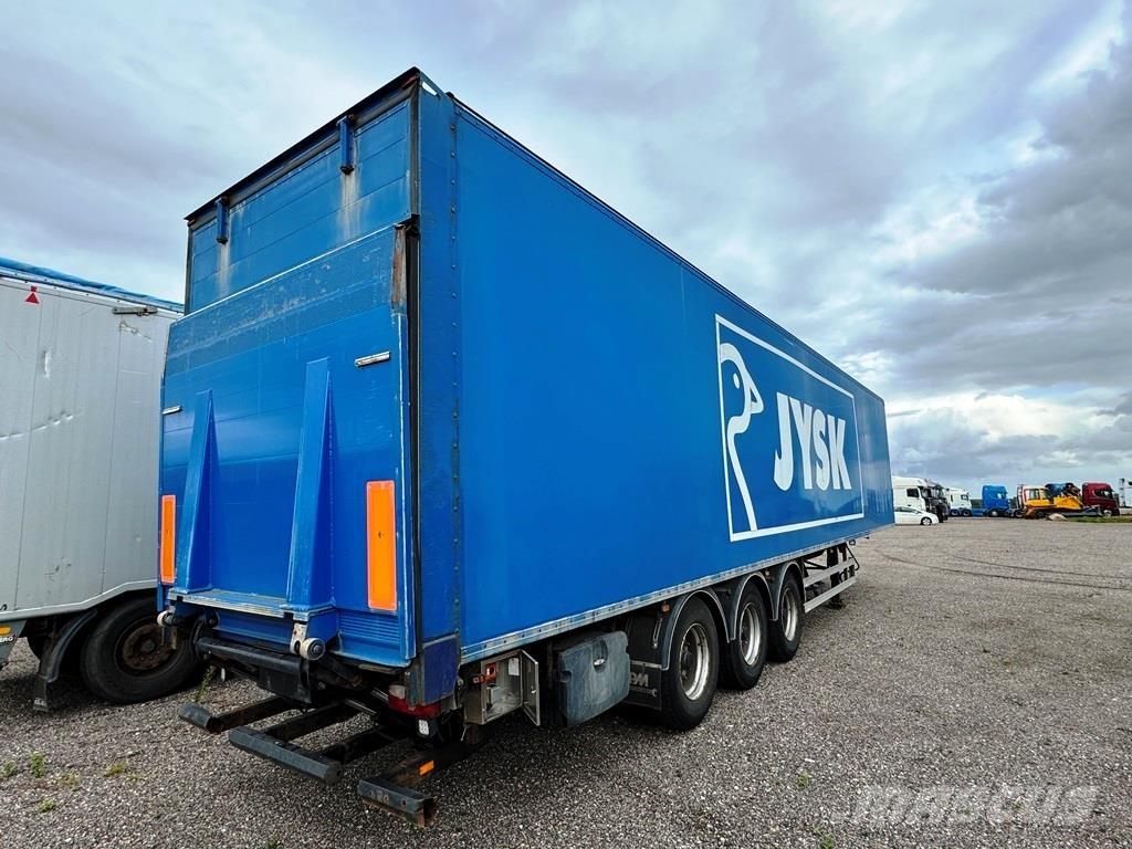 Fruehauf Lift Sanduk poluprikolice