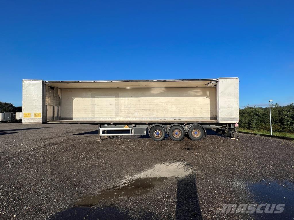 Krone sideåbning Ostale prikolice