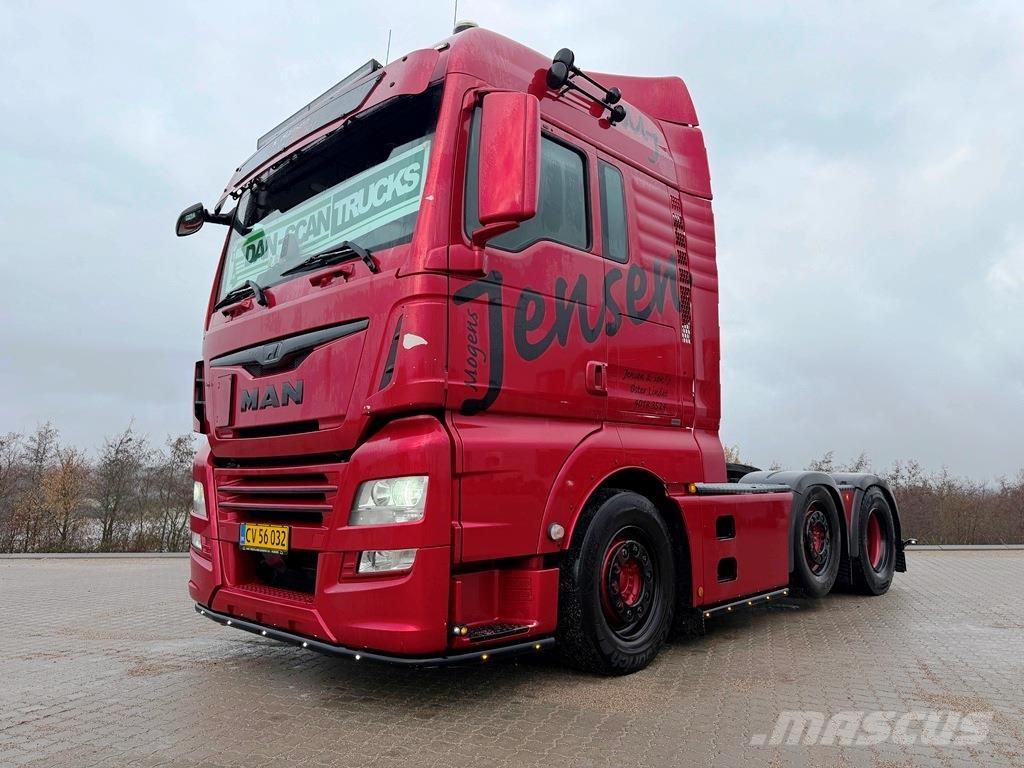 MAN TGX 26.510 Tegljači
