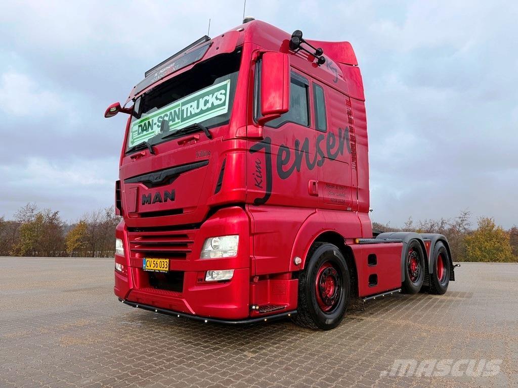 MAN TGX 26.510 Tegljači