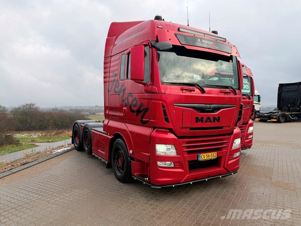 MAN TGX 26.510 Tegljači