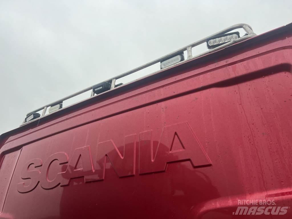 Scania R650 6x4 Tegljači