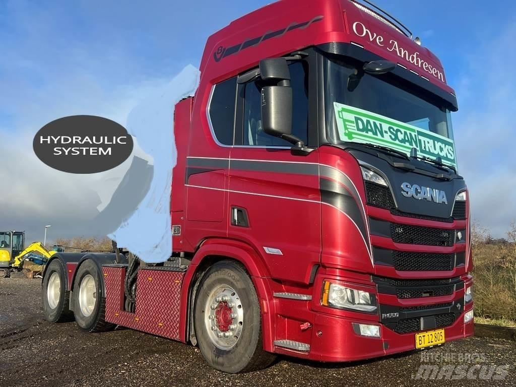 Scania R650 6x4 Tegljači