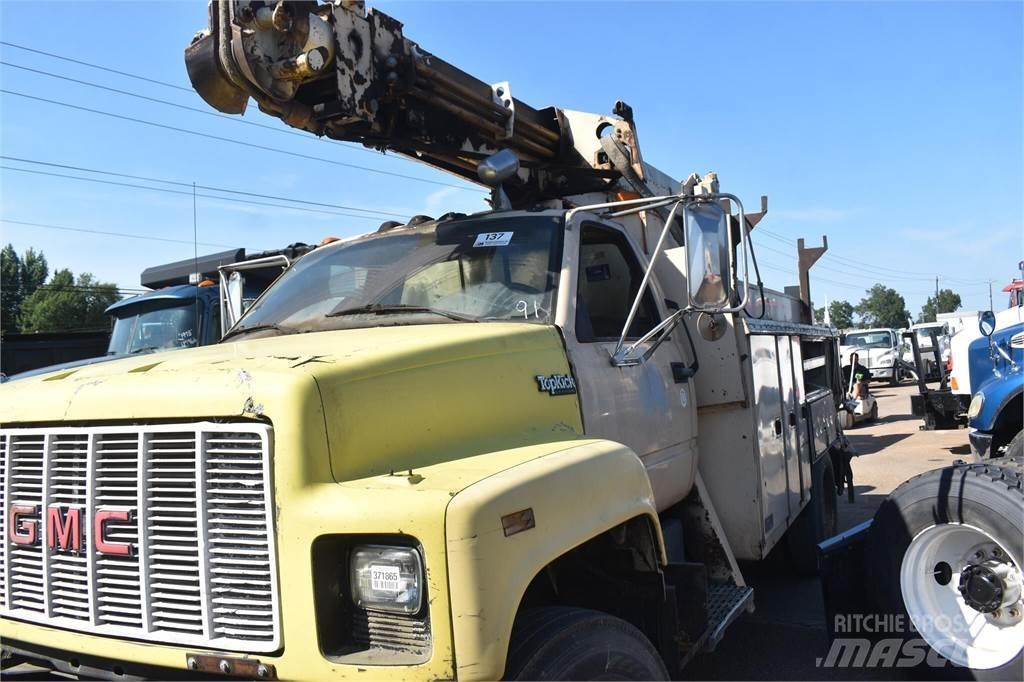 Altec D842ATR Polovni mobilni kamioni za bušenje