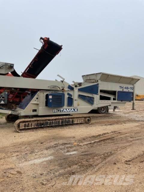 Astec TH48-70 Transportne trake