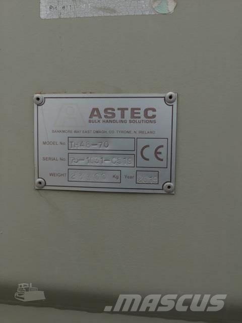 Astec TH48-70 Transportne trake