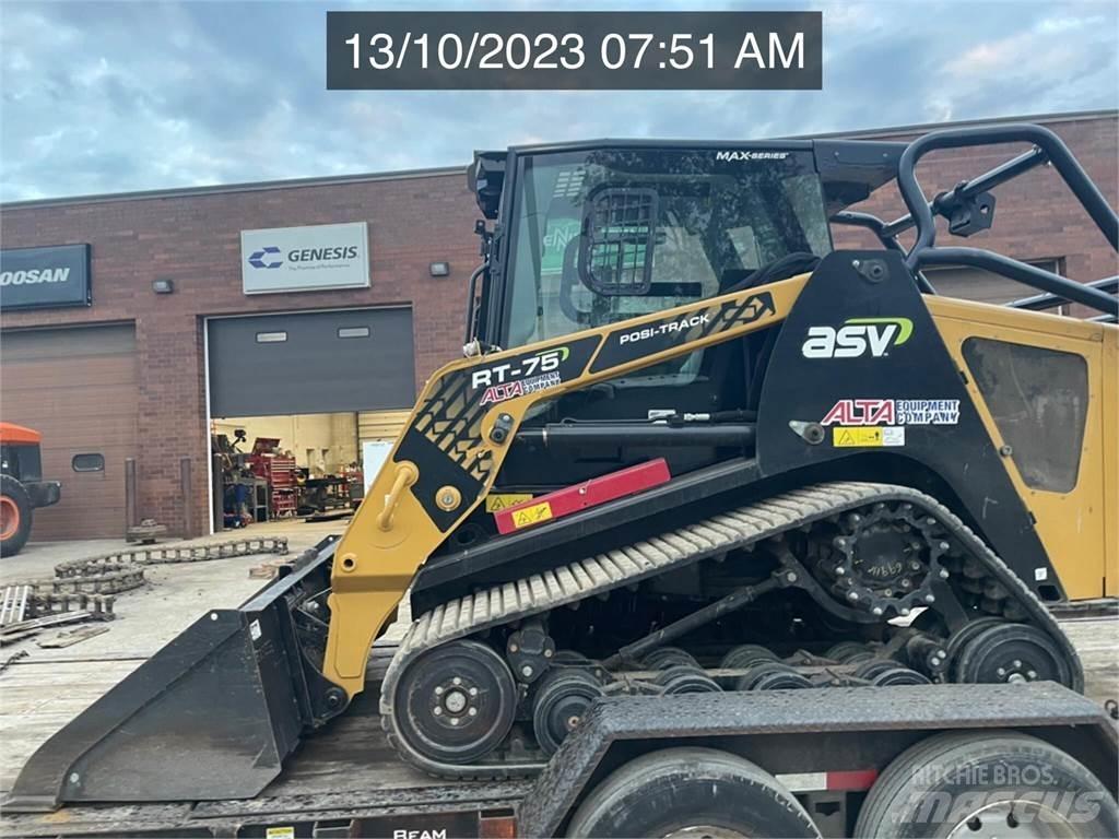 ASV POSI-TRACK RT75 Skid steer mini utovarivači