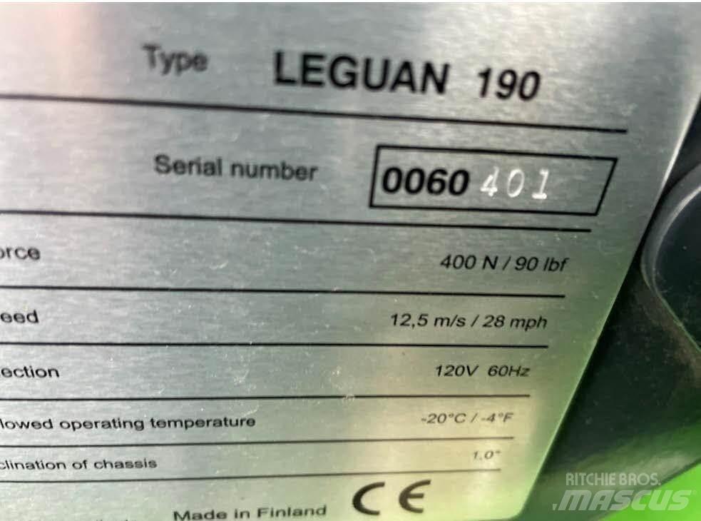 Avant LEGUAN 190 Zglobne podizne platforme