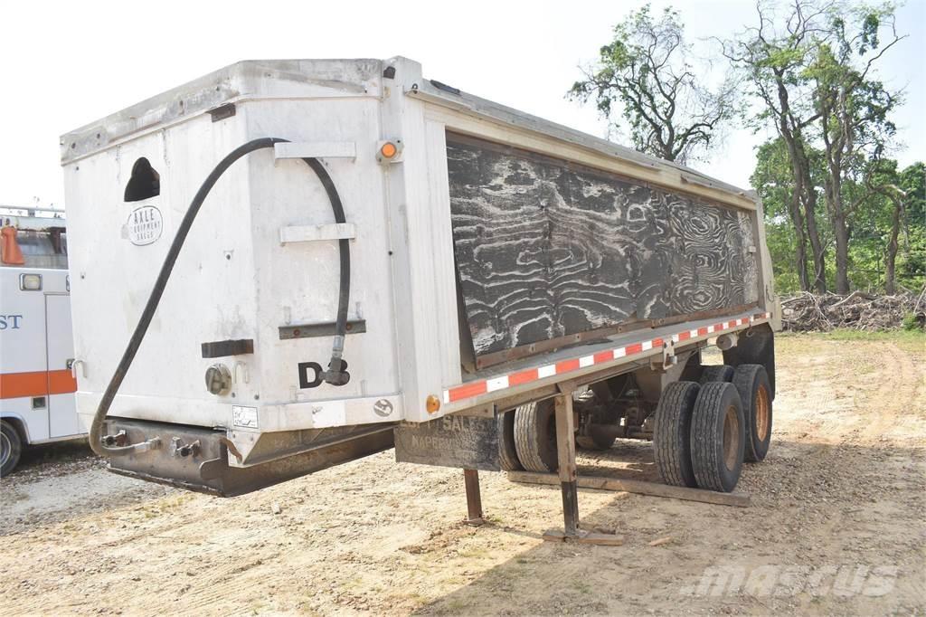  AXLE Kiperi prikolice