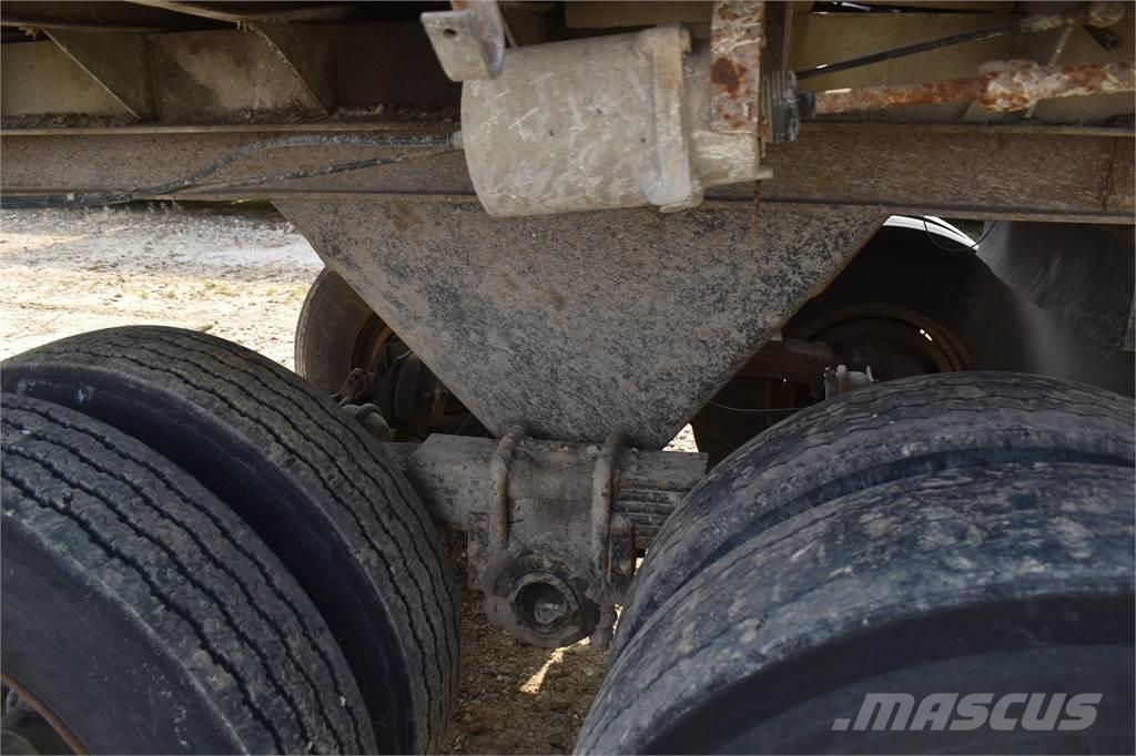  AXLE Kiperi prikolice