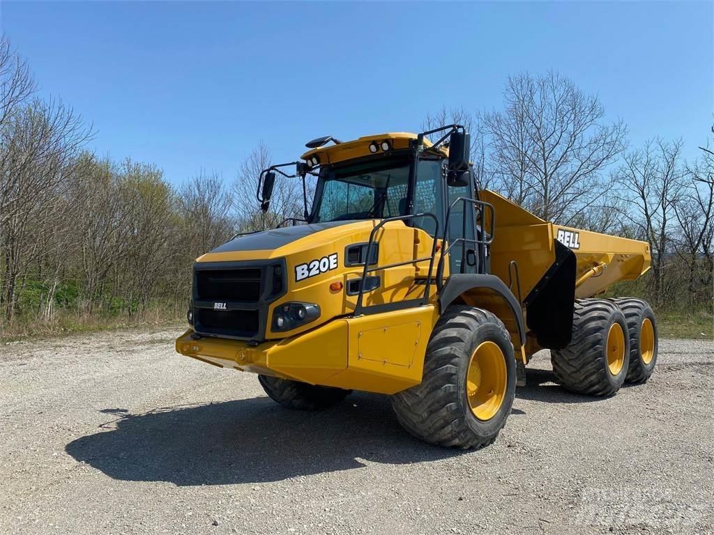 Bell B20E Zglobni damperi
