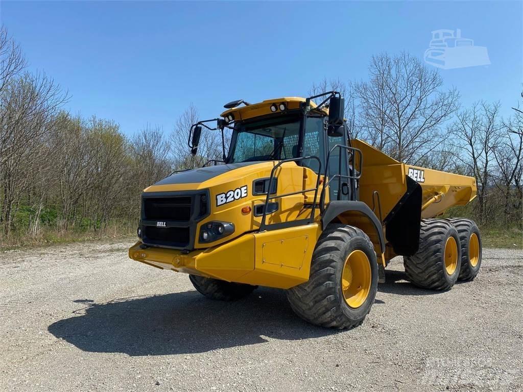 Bell B20E Zglobni damperi