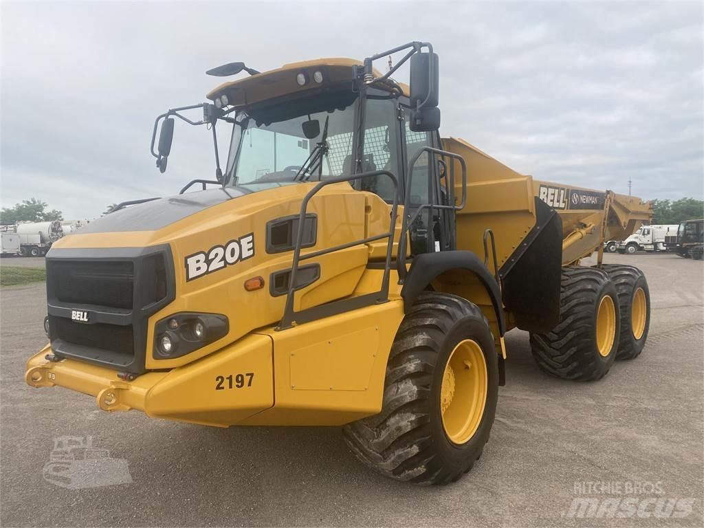 Bell B20E Zglobni damperi