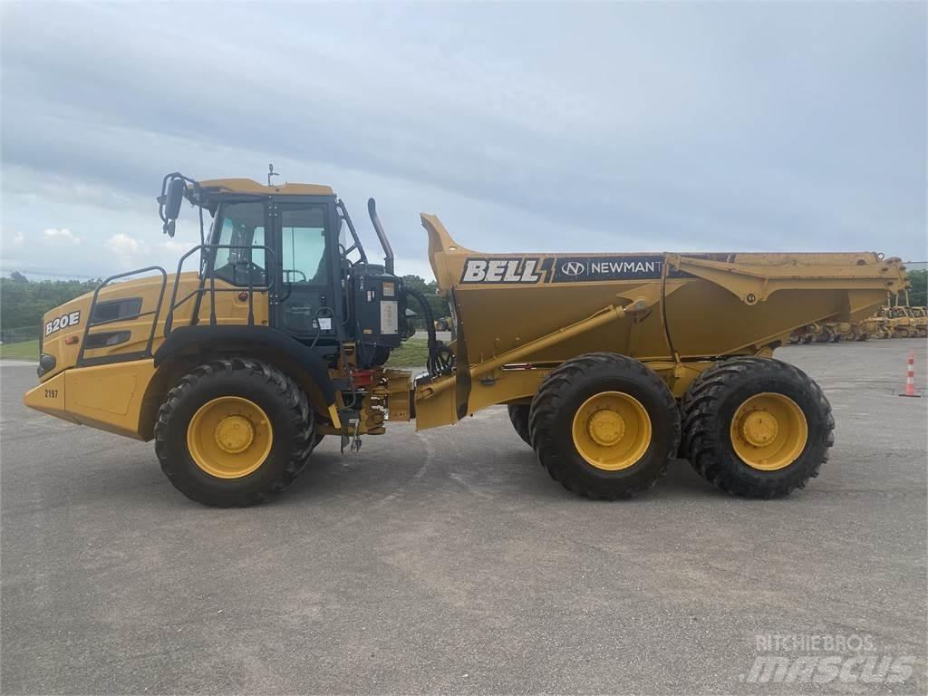 Bell B20E Zglobni damperi