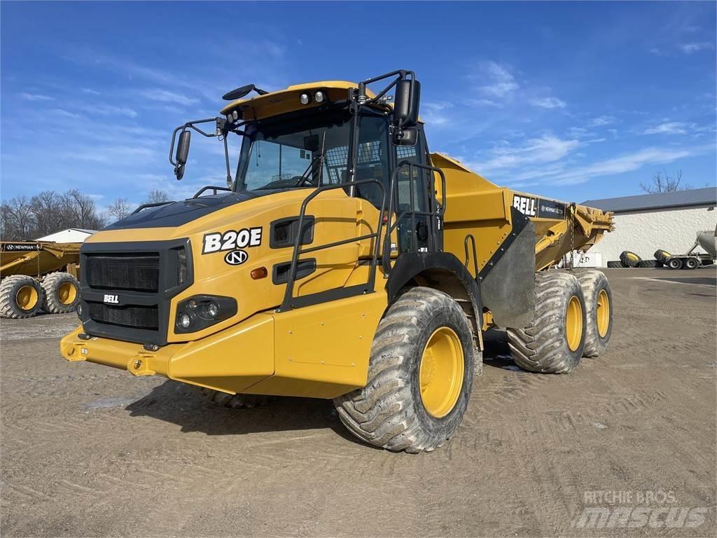 Bell B20E Zglobni damperi