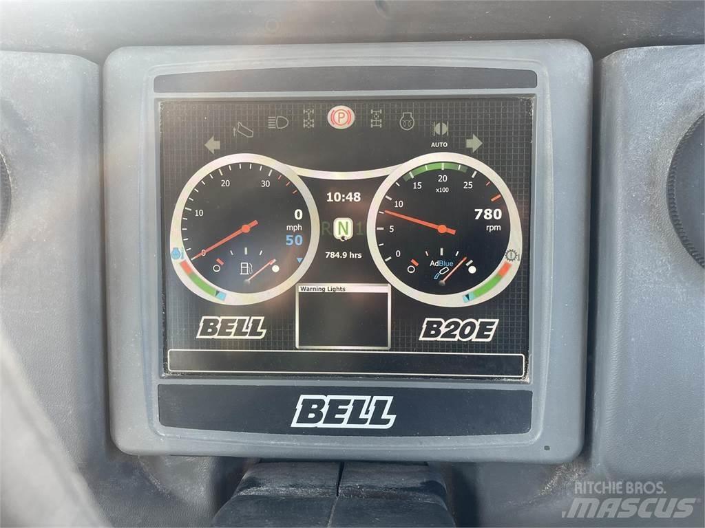 Bell B20E Zglobni damperi