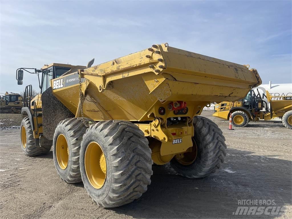 Bell B20E Zglobni damperi