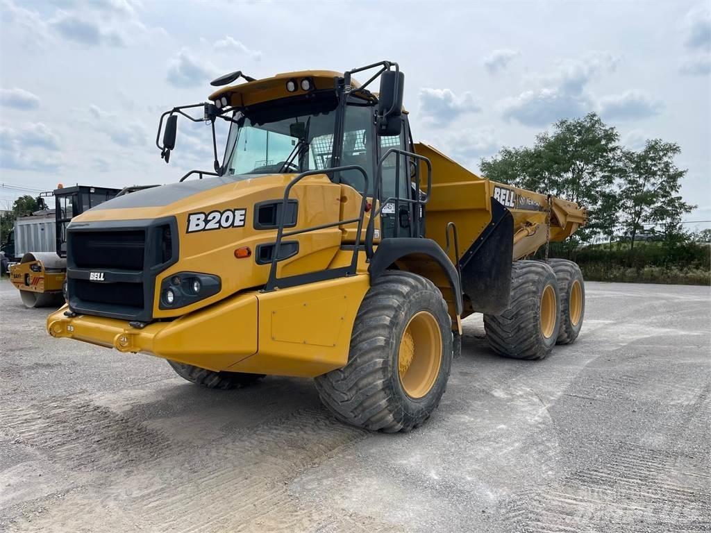 Bell B20E Zglobni damperi