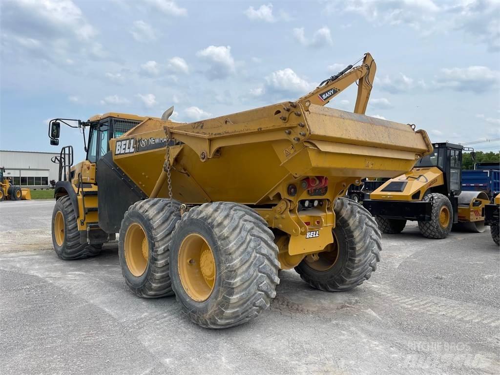 Bell B20E Zglobni damperi