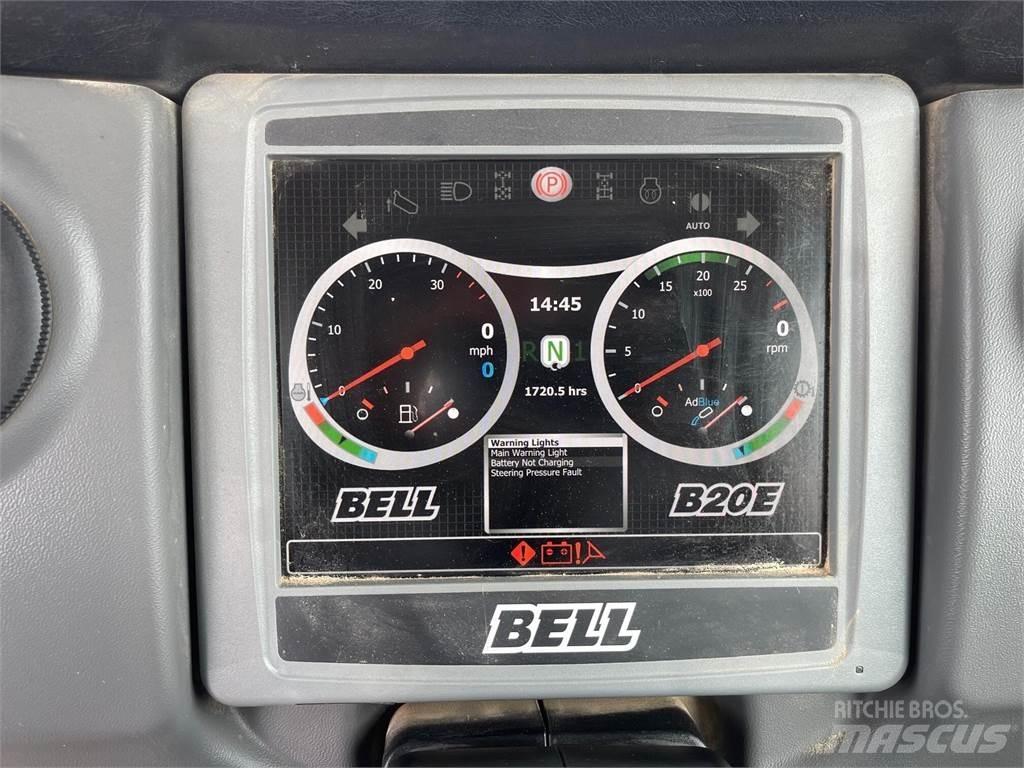 Bell B20E Zglobni damperi