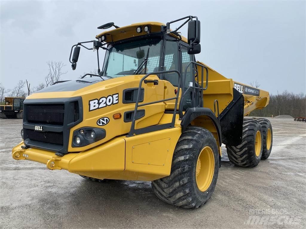 Bell B20E Zglobni damperi