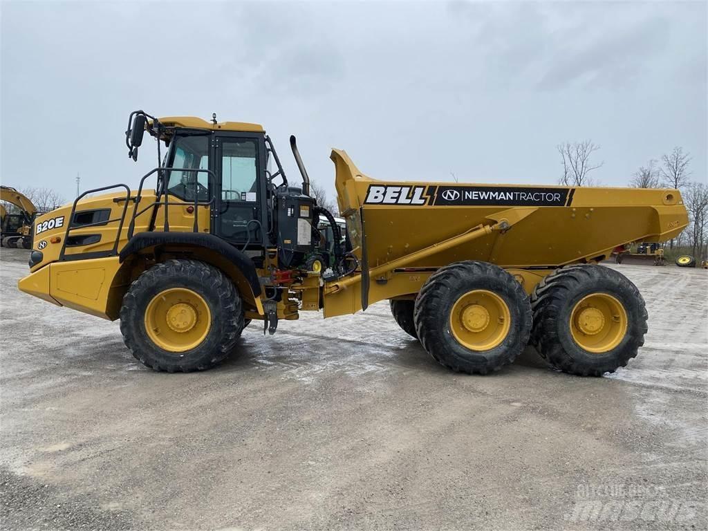 Bell B20E Zglobni damperi