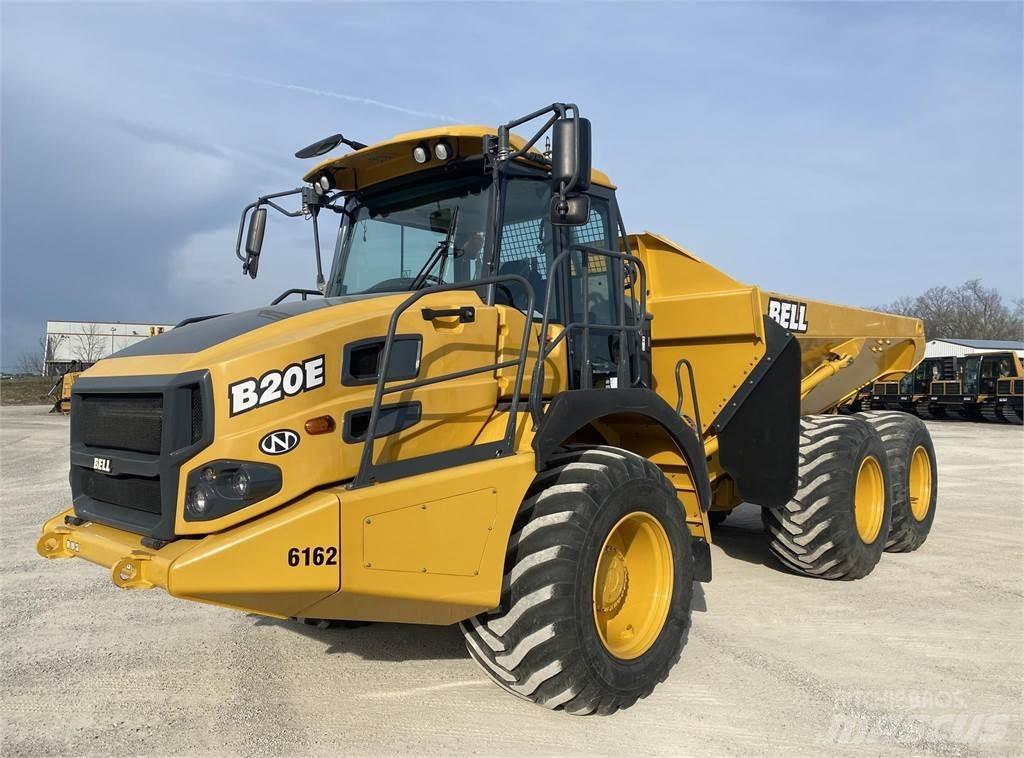 Bell B20E Zglobni damperi