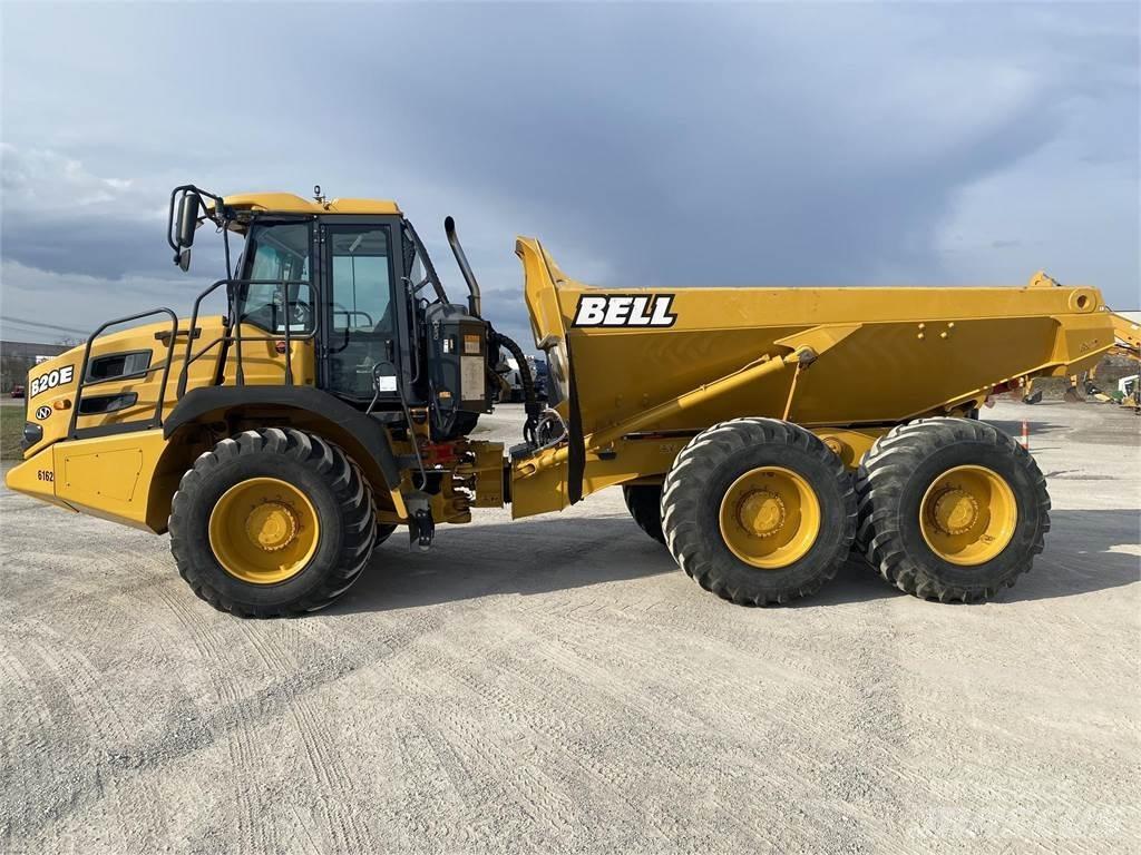 Bell B20E Zglobni damperi