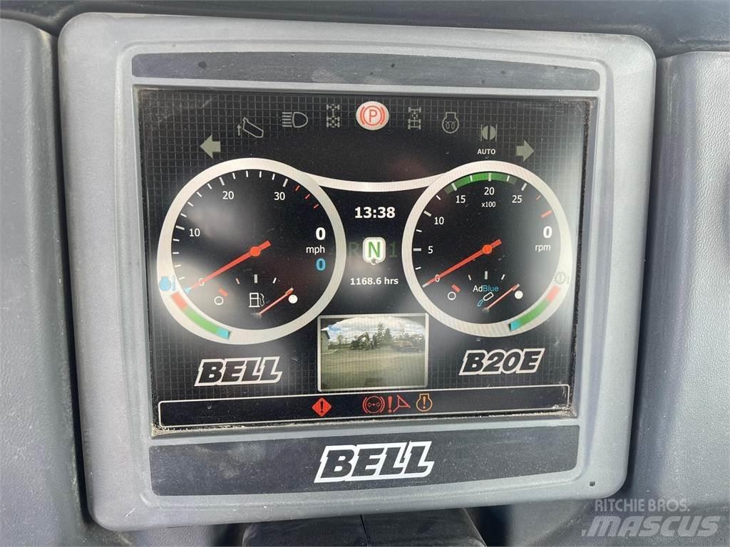Bell B20E Zglobni damperi