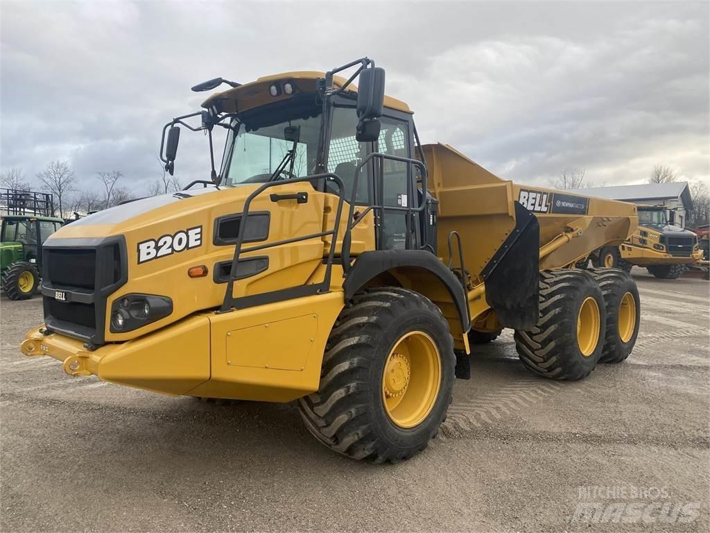 Bell B20E Zglobni damperi