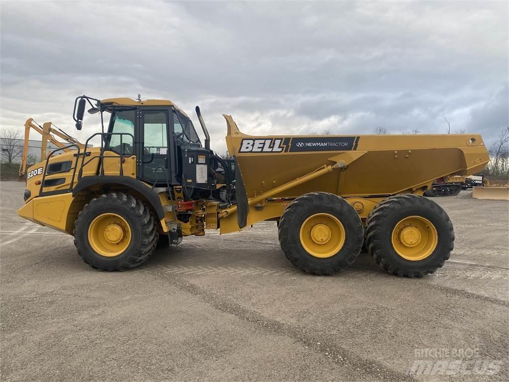 Bell B20E Zglobni damperi