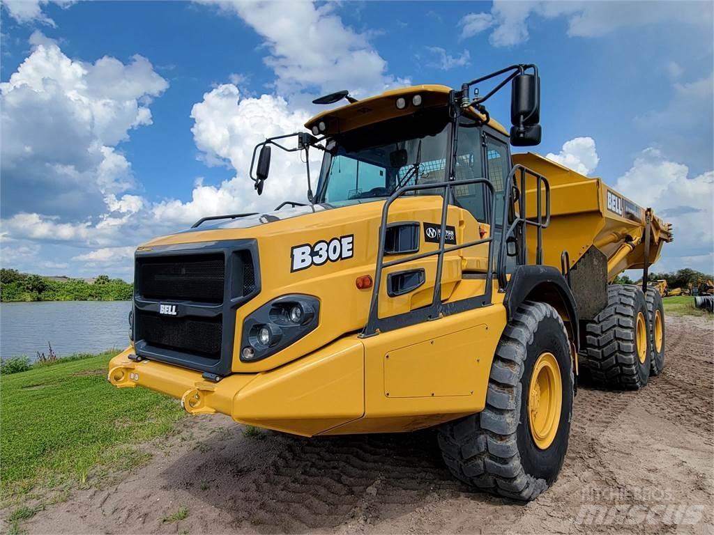Bell B30E Zglobni damperi