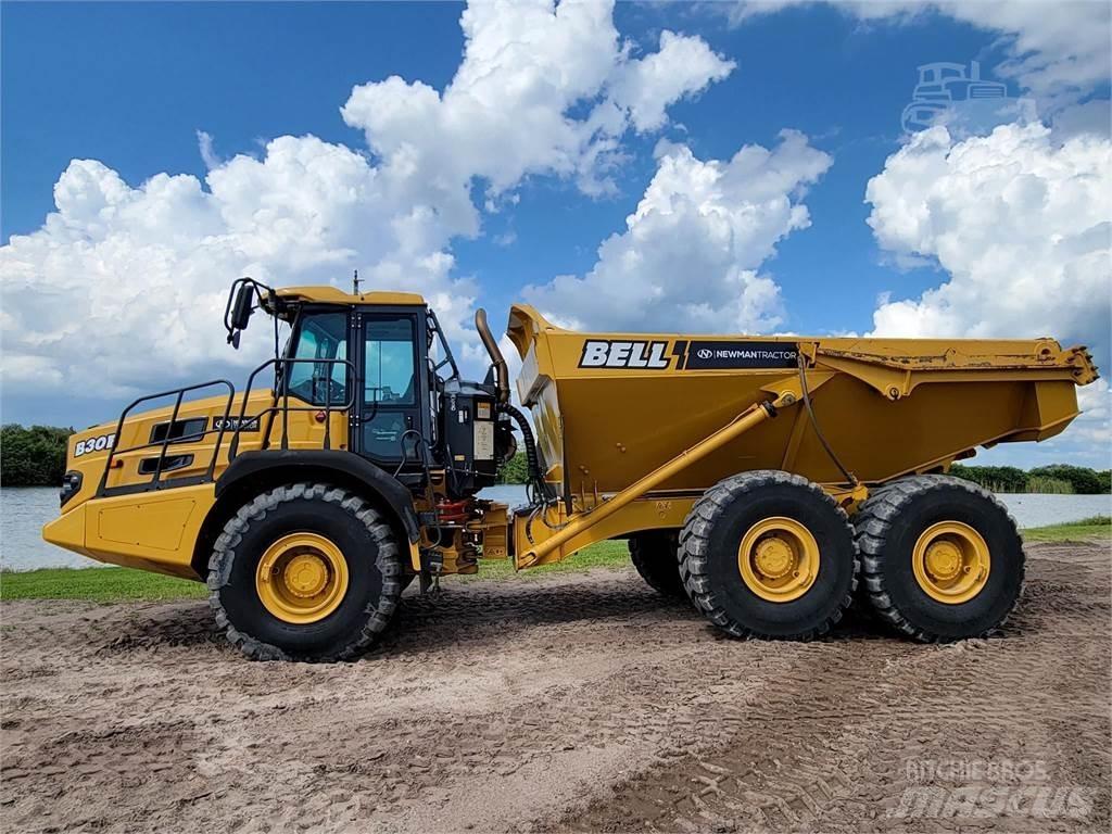 Bell B30E Zglobni damperi