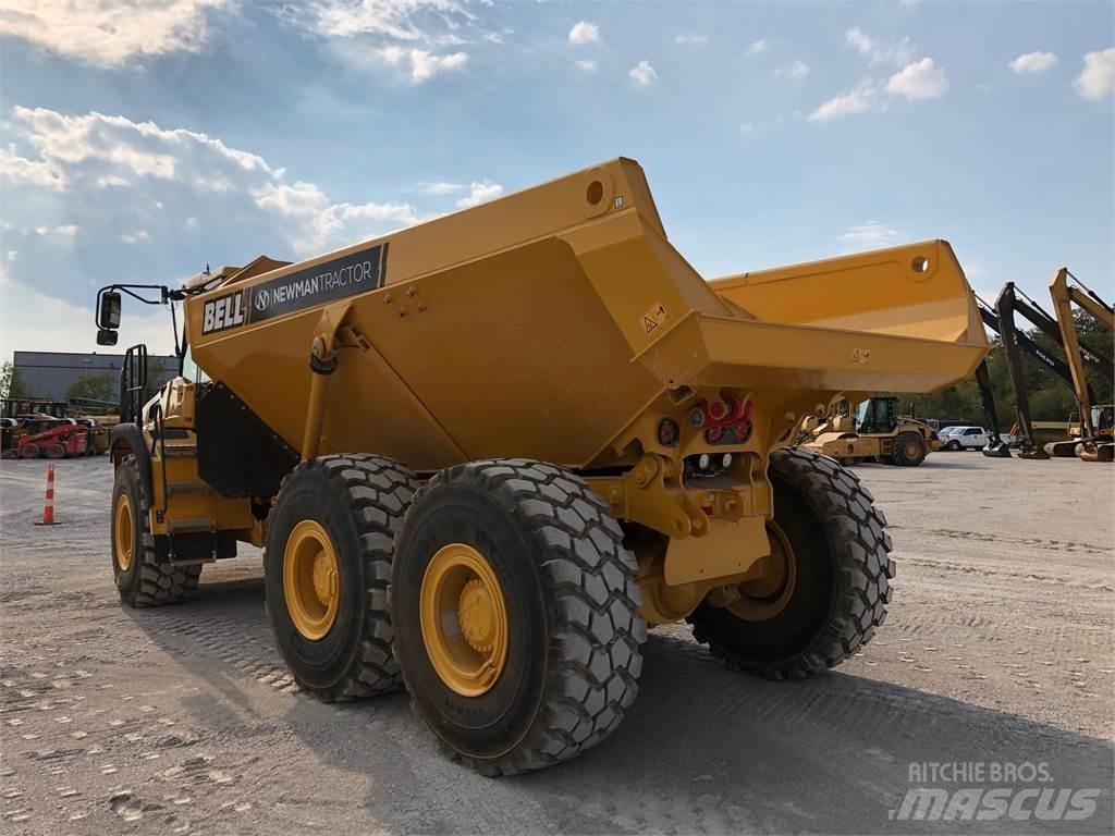 Bell B30E Zglobni damperi