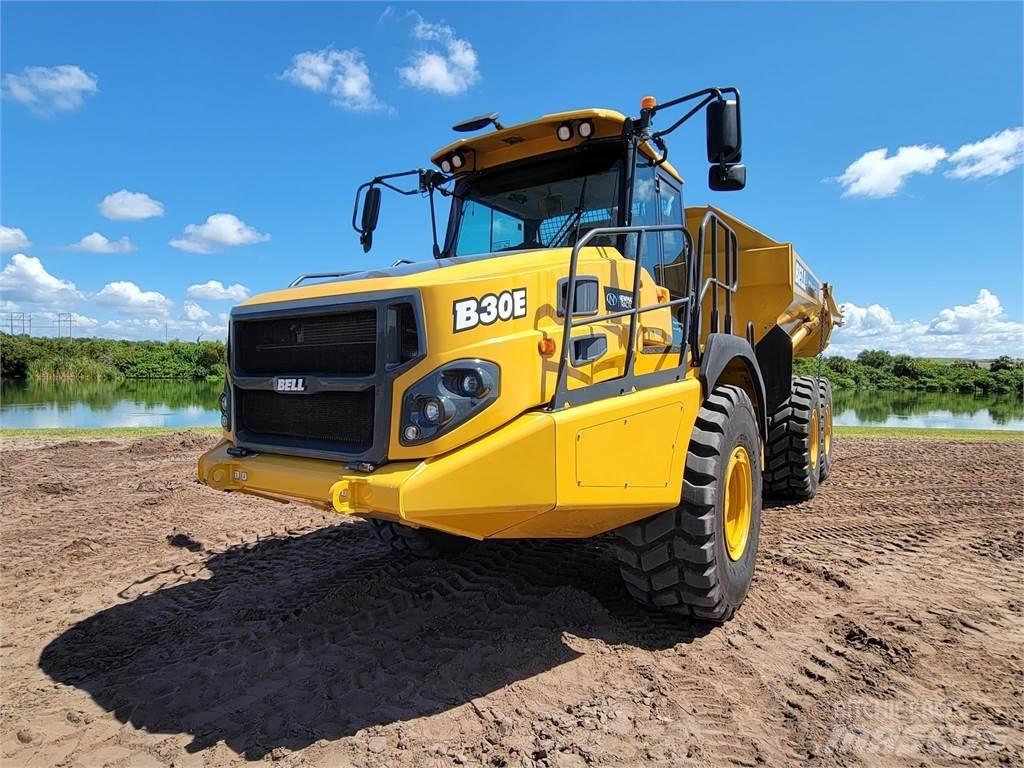Bell B30E Zglobni damperi