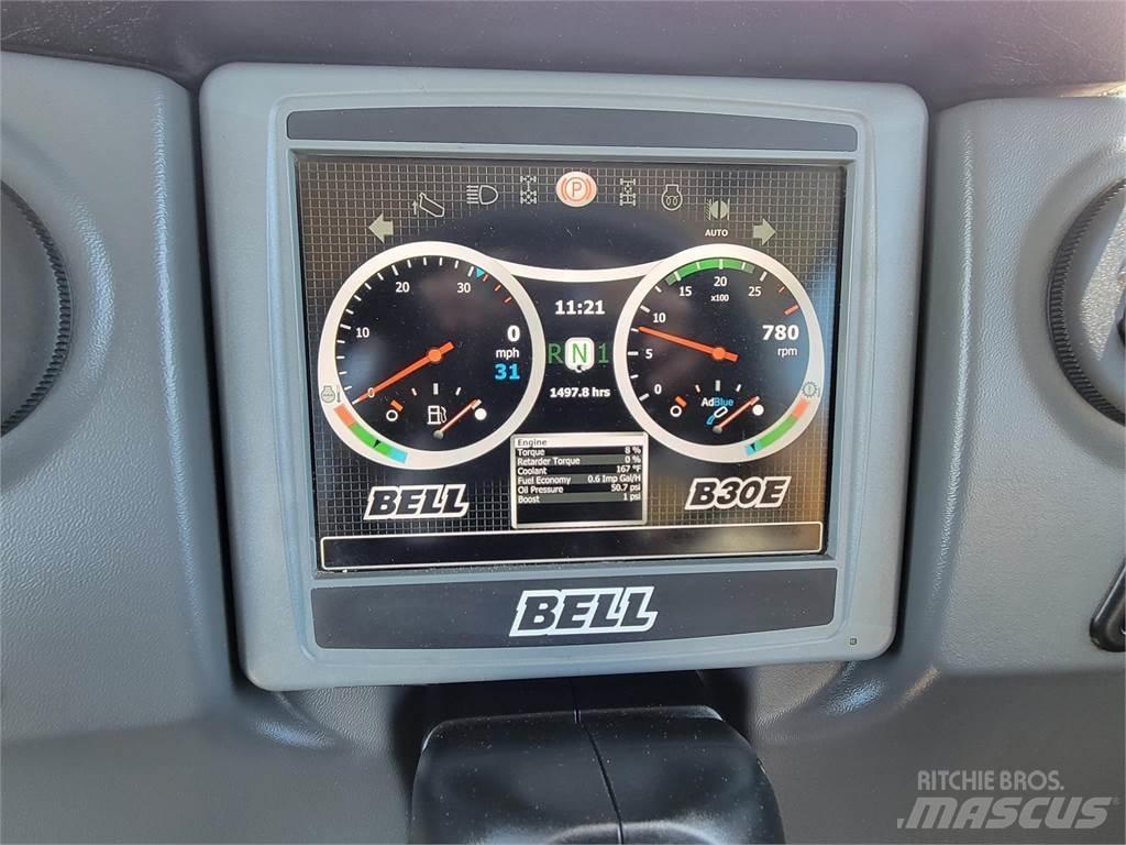 Bell B30E Zglobni damperi