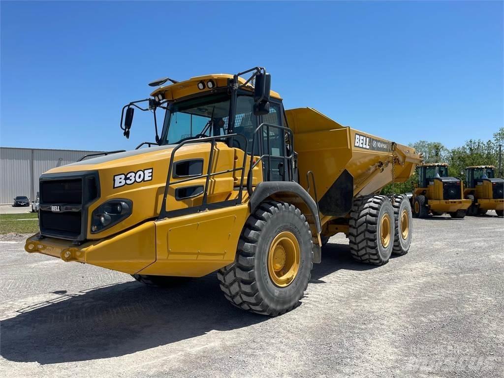Bell B30E Zglobni damperi