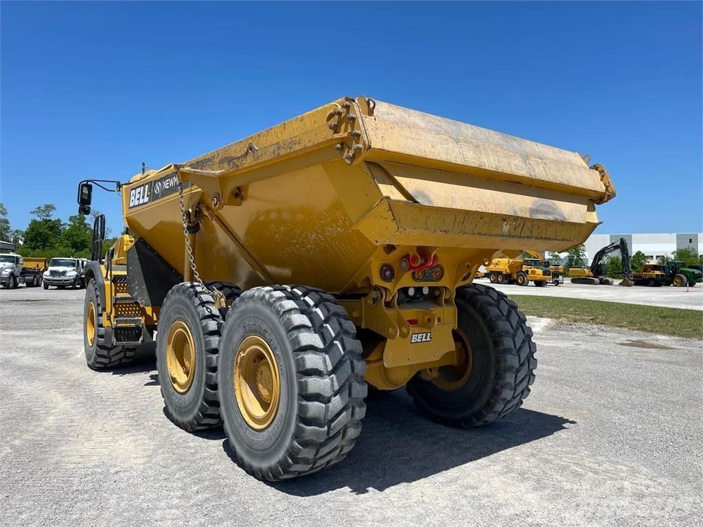 Bell B30E Zglobni damperi