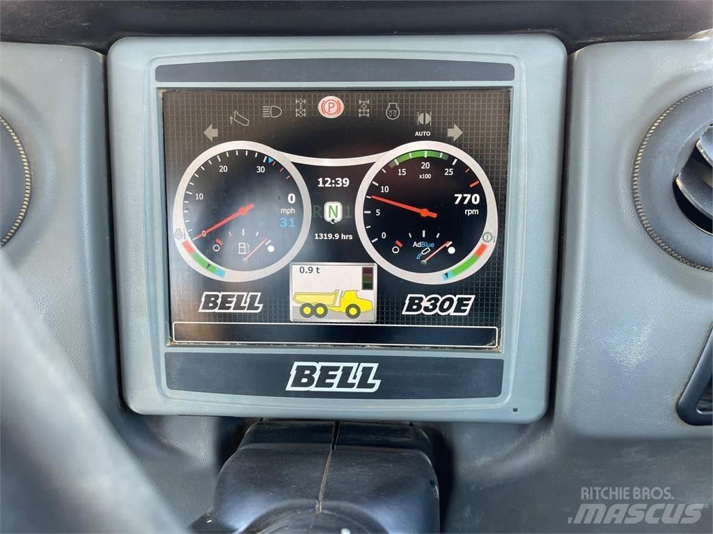 Bell B30E Zglobni damperi