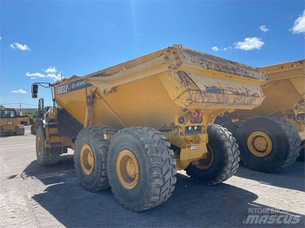 Bell B30E Zglobni damperi