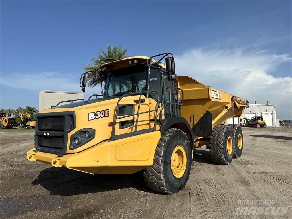 Bell B30E Zglobni damperi