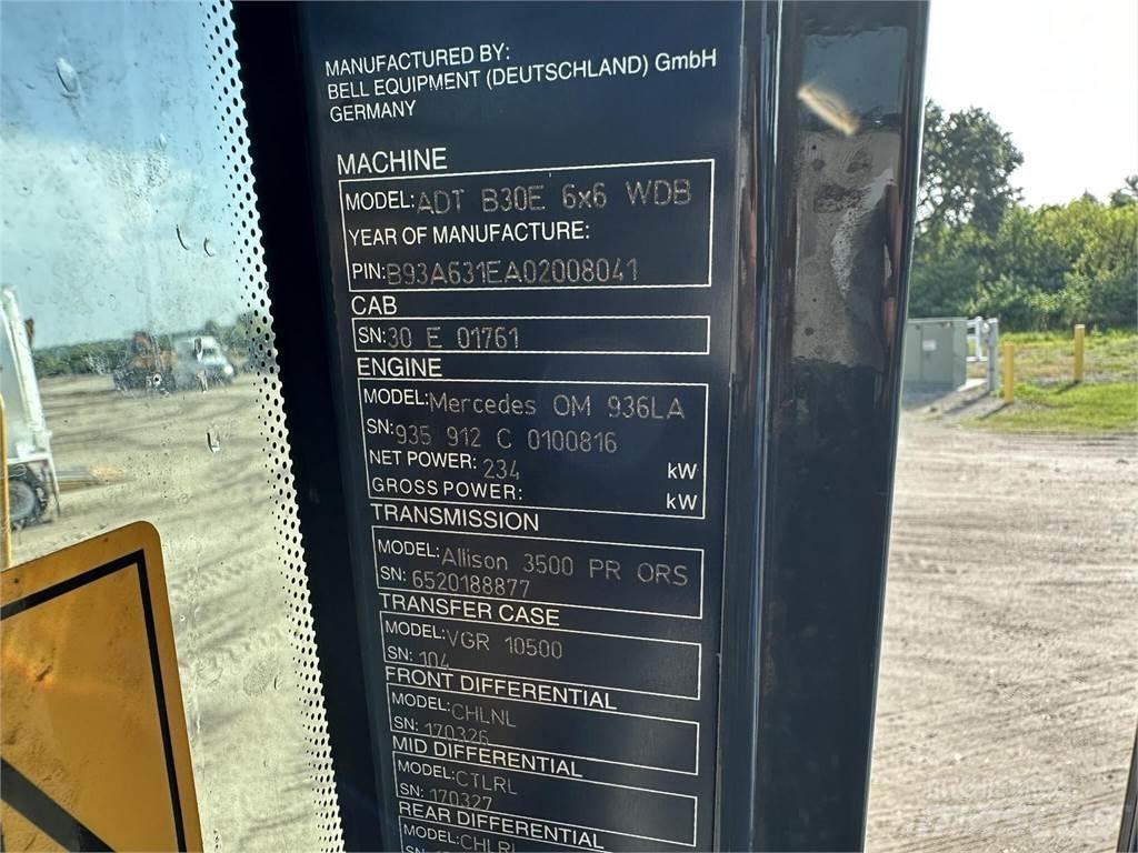Bell B30E Zglobni damperi