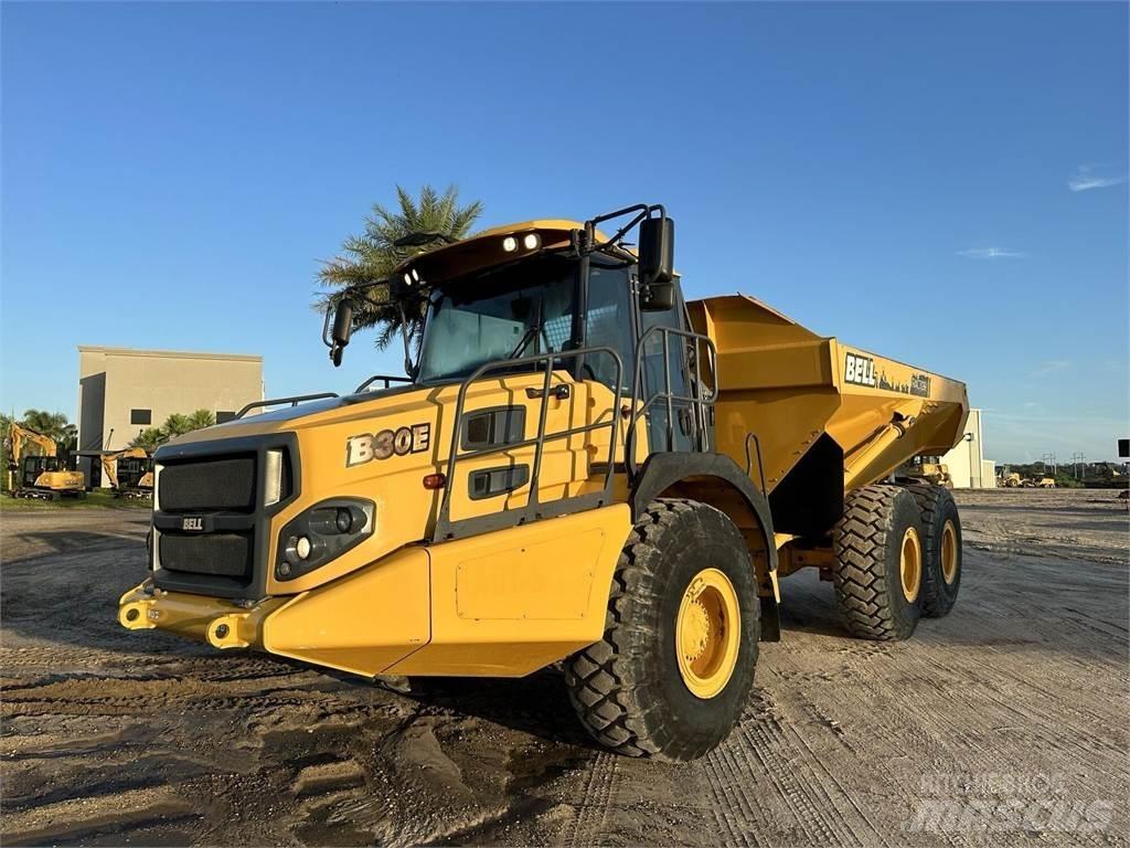 Bell B30E Zglobni damperi